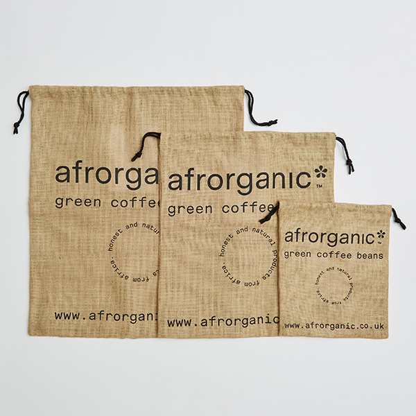 afrorganic drawstring bags by supreme creations
