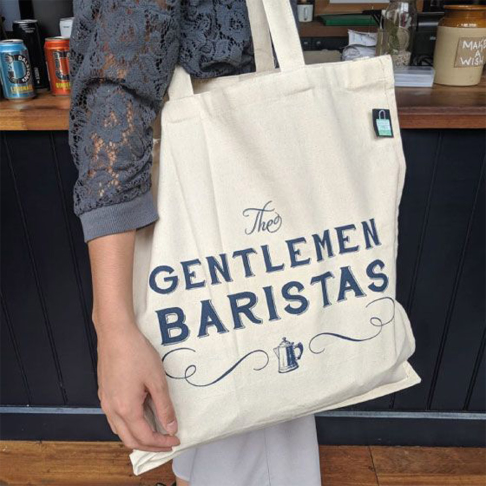 Bespoke Canvas Bag with Gusset Lifestyle Picture