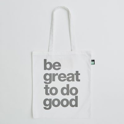 Bespoke Dyed White 11oz Canvas Tote Bag with Long Web Handles - Direct from Manufacturer