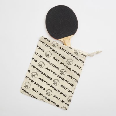 sacs à cordon en coton avec nœuds de bouts noués de supreme creations