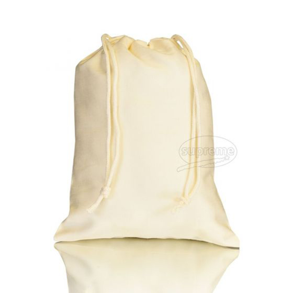 pure white sateen eco bag by Supreme Creations