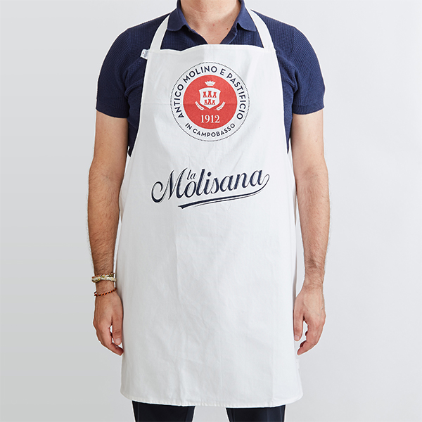 creation and production of a branded apron for la molisana by supreme creations