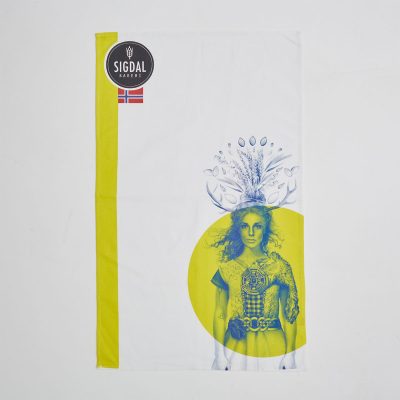 edge to edge printed personalised cotton tea towel - Direct from No.1 Ethical bag Manufacturer of UK