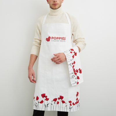 large size canvas apron in different size of canvas direct from Ethical bags supplier of UK