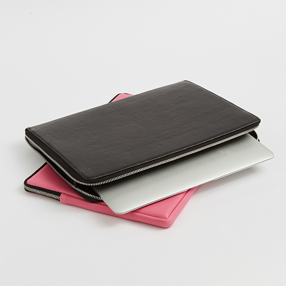 personalised leather laptop case in any color - Direct from Ethical Supplier of UK