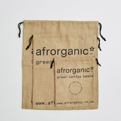 ranges of bespoke printed jute drawstring bags for packaging direct from manufacturer
