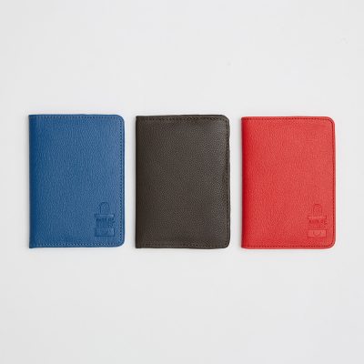 ranges of faux leather passport holder wholesale from UK's ethical bags manufacturer