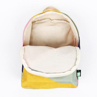 sac à dos en toile pour enfant sur mesure de supreme creations
