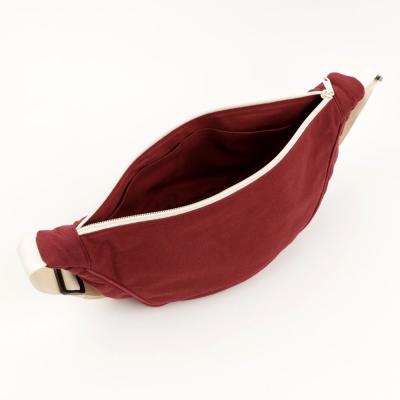 Canvas Half Moon Bags to Personalise 5