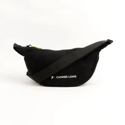 Sacs demi lune a personnaliser en Nylon Recycle3