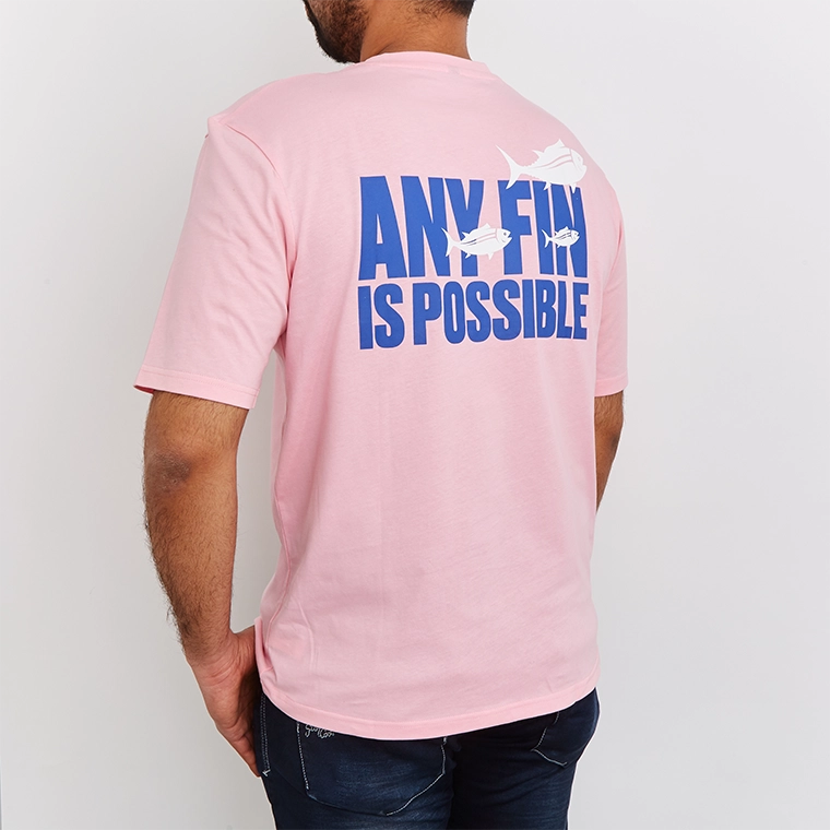T-shirt rose Honi-Poke par Supreme Creations