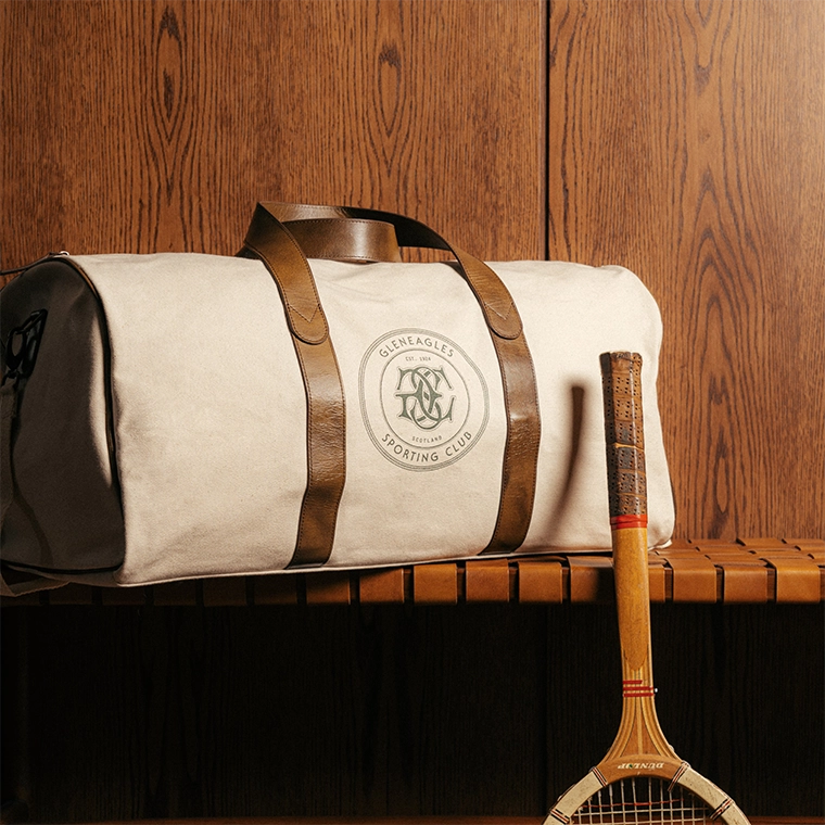 Sacs de sport en toile et cuir Gleneagles