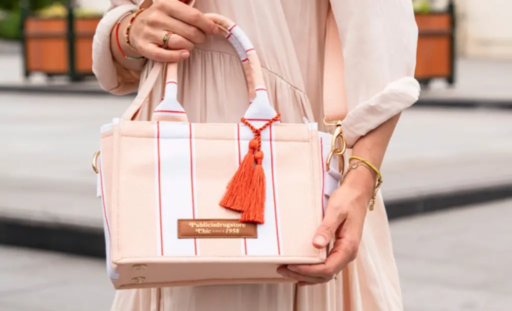 Sac fourre-tout de luxe Drugstore Publicis