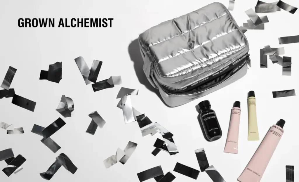 Grown Alchemist Trousse Argentée