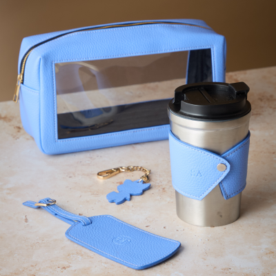 Trousse de toilette personnalisable avec fenêtres PVC