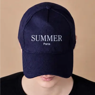 Casquette de Baseball Unisexe à Personnaliser | Taille unique