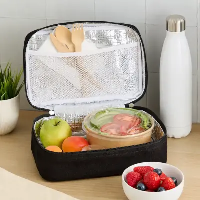 Lunch Bag en Toile sur Mesure | 25 l x 10 h X 18 p cm