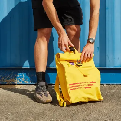 Sac à Dos Rolltop à Personnaliser | 33 x 58 x 15cm