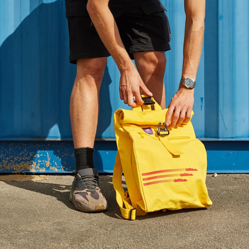 Sac à Dos Rolltop à Personnaliser | 33 x 58 x 15cm